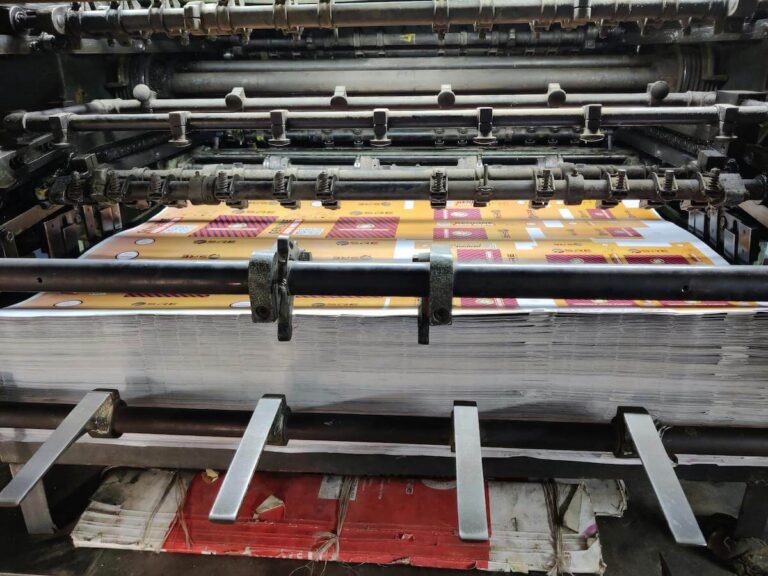 Offset versus Digital Printing in Tanzania with TPS
